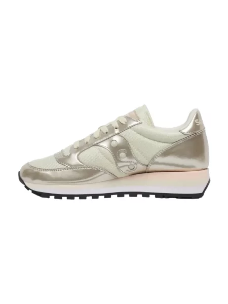 Sneakersy Saucony Jazz beżowe