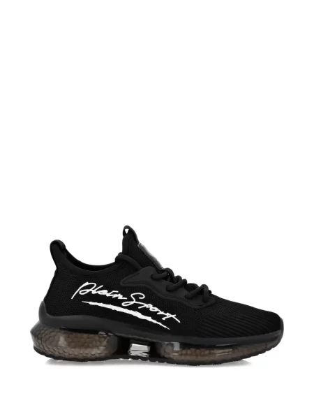 Sneakersy dziecięce Plein Sport czarne