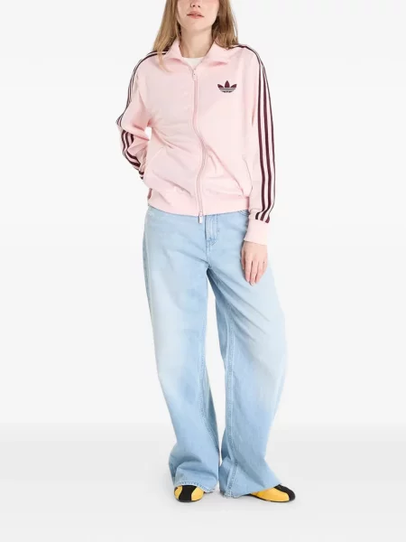 Geantă Adidas cu imagine cu dungi cu cordon negru