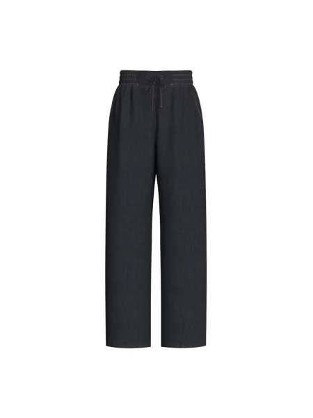 Spodnie Emme Di Marella niebieskie