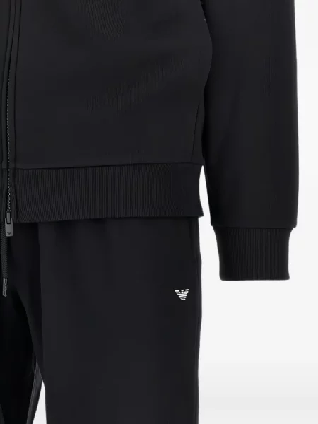 Trening Ea7 Emporio Armani cu imagine negru
