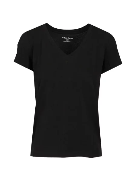 Tricou Al Duca D’aosta 1902 cu decolteu în V negru
