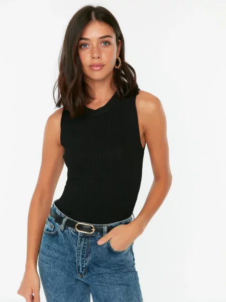 Trendyol Майка чорний