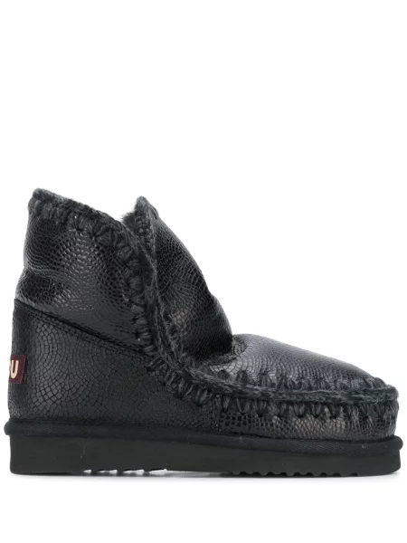Botine Mou negru