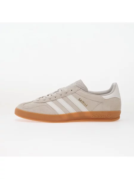 Sneakers adidas Gazelle Indoor Chalk Pearl/ Core White/ EUR 37 biela
