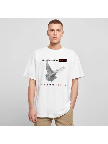 Μπλούζα Urban Classics λευκό