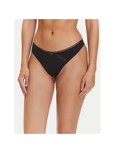 BOSS Tanga Pure fekete