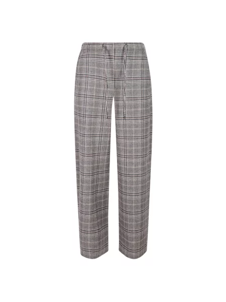 Spodnie Max Mara szare