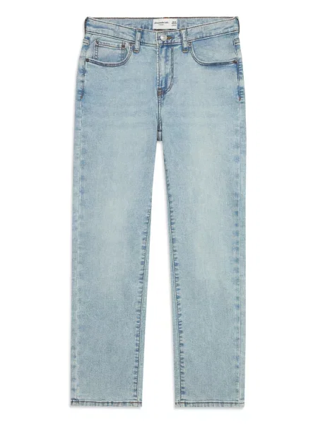 Abercrombie & Fitch Jeans denim albastru