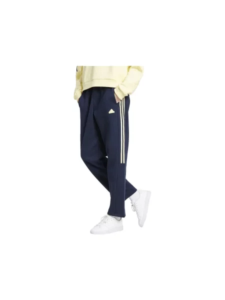 Pantaloni Adidas cu dungi albastru