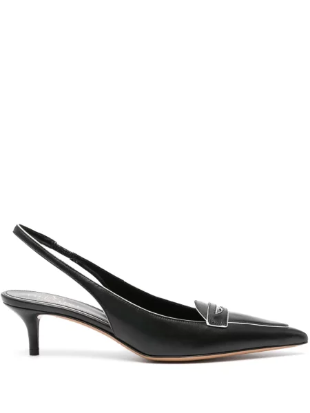 Pantofi cu toc Valentino Garavani slingback negru