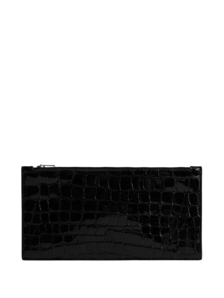 Portofel Yu Mei din piele negru