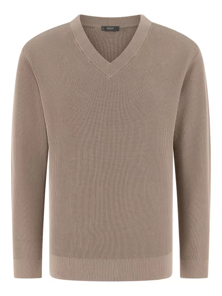 Boggi Milano Pulover închis bej