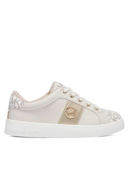 Tenisice MICHAEL Michael Kors Jem Raine Krem