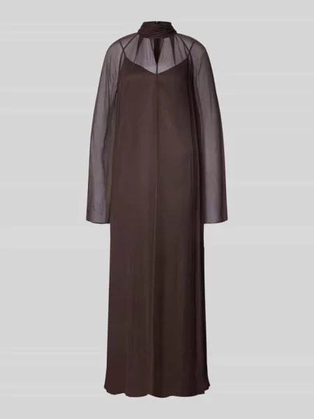 Długa sukienka z ze stójką model ‘ESTHER’ Staud