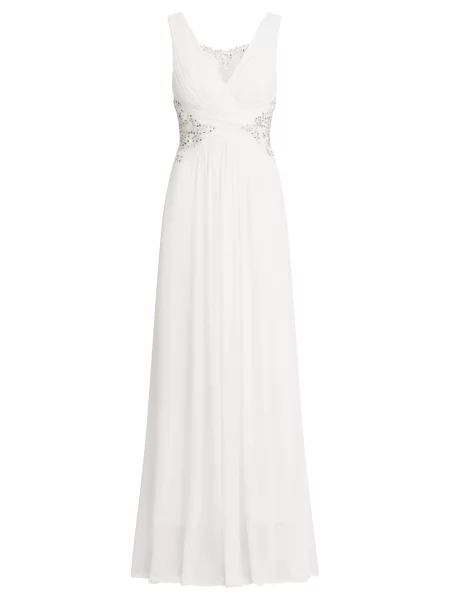 Kraimod Rochie de seară alb