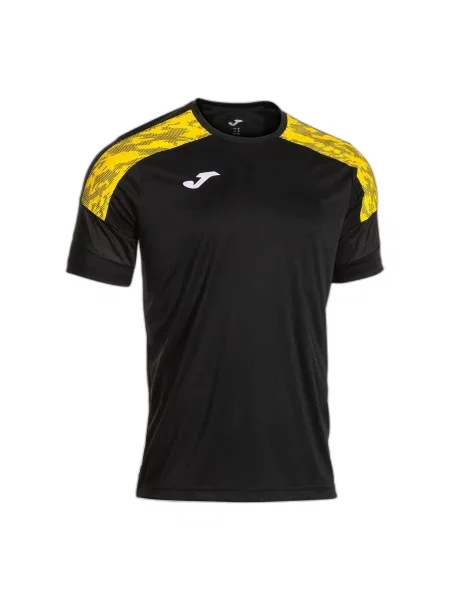 Koszulka dla dzieci Joma Championnat VIII czarna