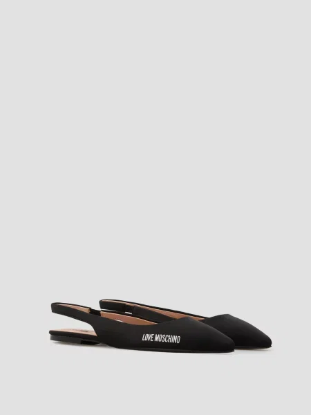 Туфли Moschino черные
