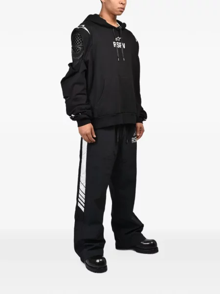Hanorac cu glugă Alpinestars negru