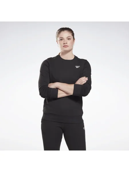 Reebok Majica dugih rukava crna