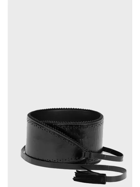 Ремінь Twin-set чорний