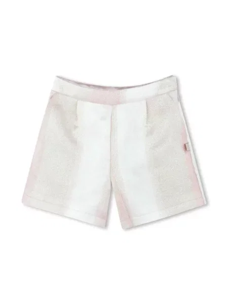 Szorty dziecięce Billieblush białe