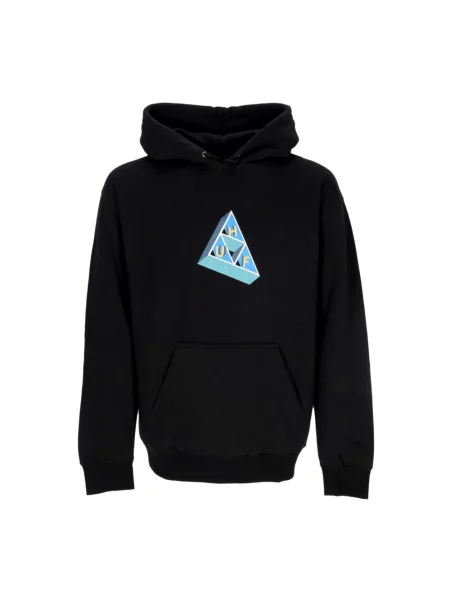 Bluza z kapturem Huf czarna