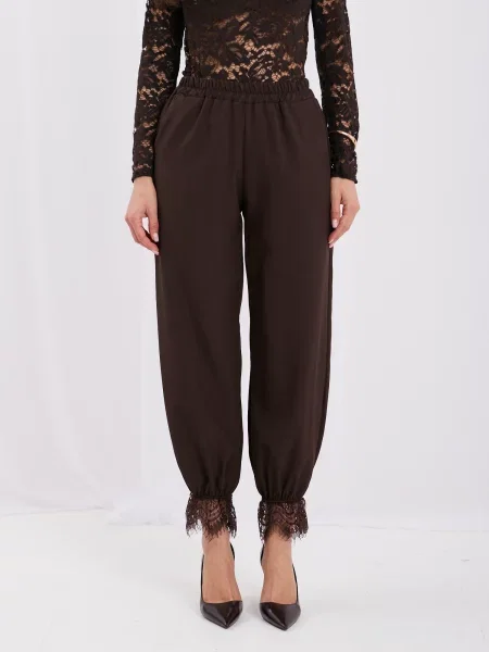 Hlače Italy Moda crna