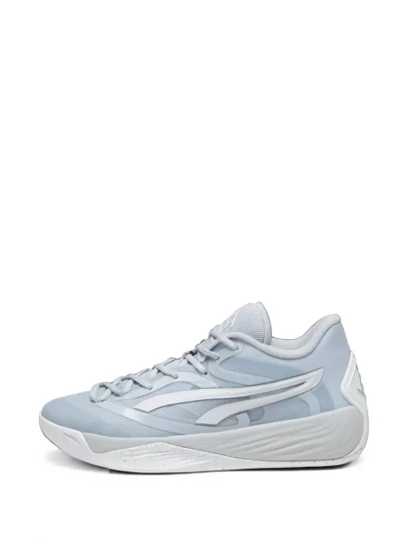 Sneakerși Puma gri
