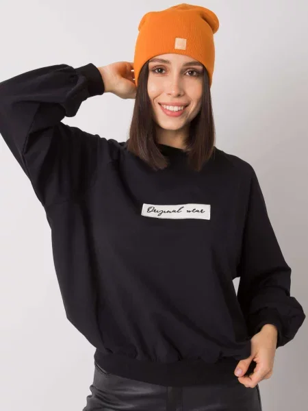 Șapcă Fashionhunters portocaliu