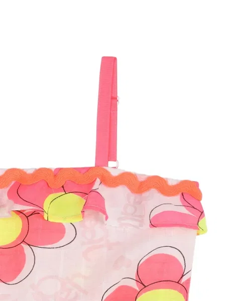 Dětské top Billieblush bílý