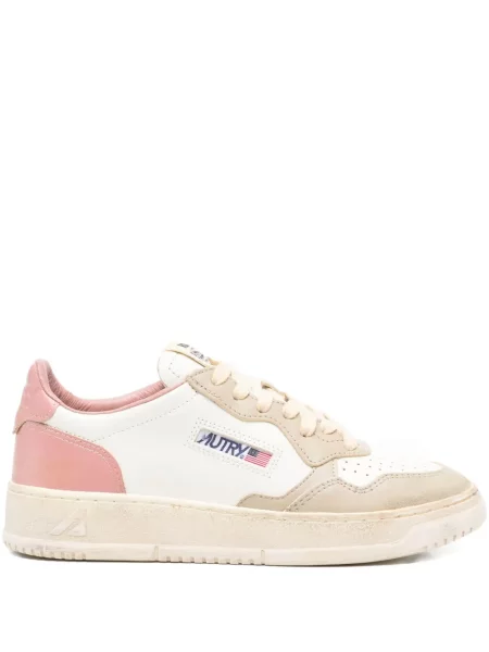 Sneakerși Autry din piele
