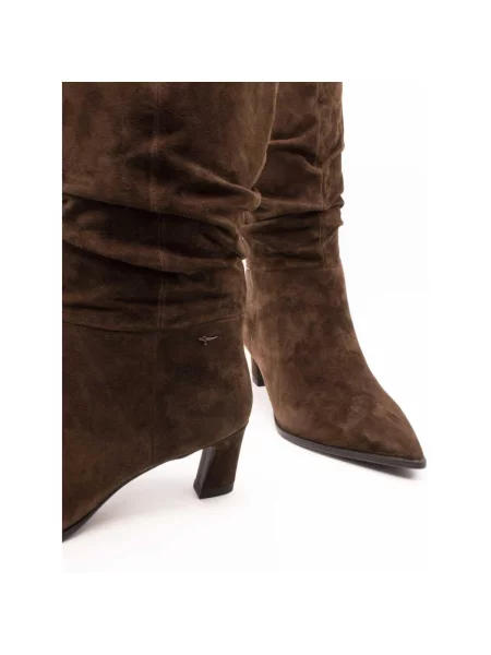 Pantofi Tamaris maro