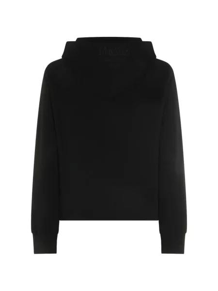 Hanorac cu glugă 's Max Mara cu autograf negru