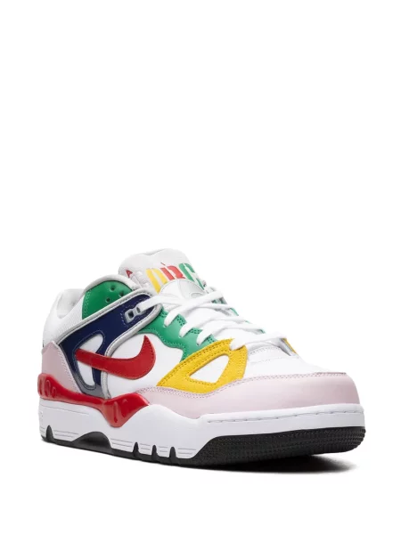 Sneakerși Nike Air Force alb