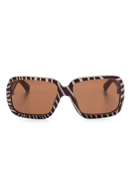 Ochelari de soare Jacquemus maro
