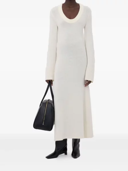 Rochie midi Loulou De Saison până la genunchi de costum