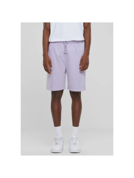 Ușor pantaloni scurți Urban Classics din material terry gri