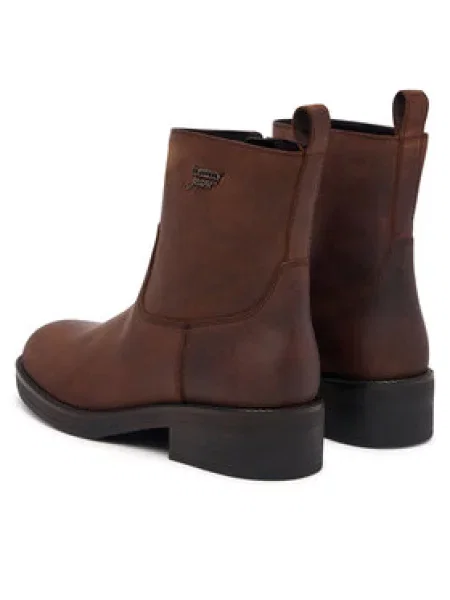 Tommy Jeans Bokacsizma Tjw Soft Sole Chelsea Boots Lth barna