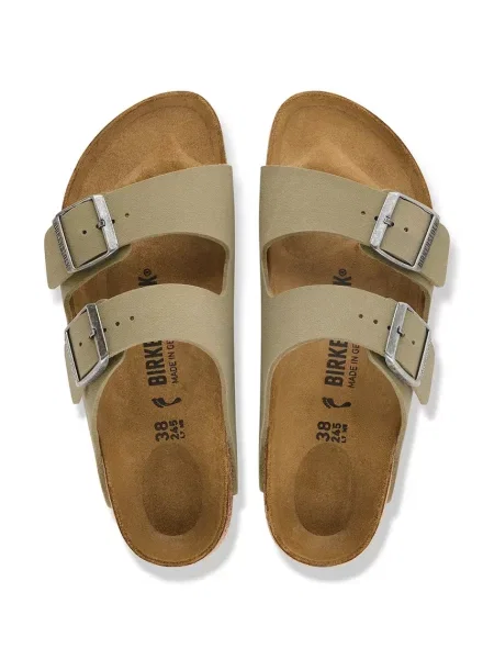 Klapki Birkenstock brązowe