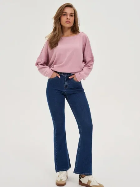 Blugi Marisse albastru