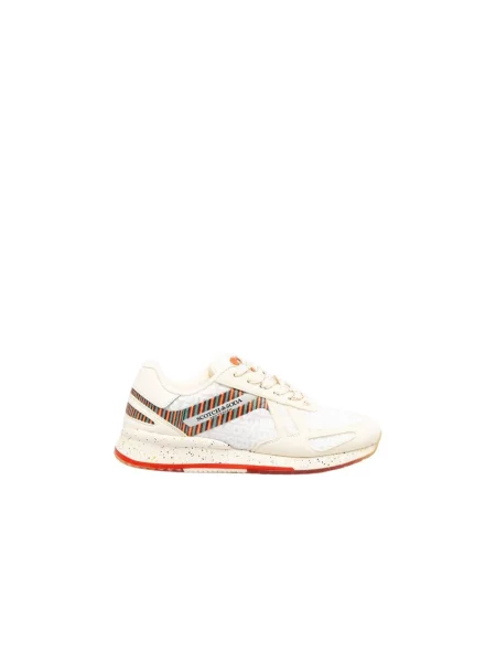 Sneakersy Scotch & Soda zamszowe białe