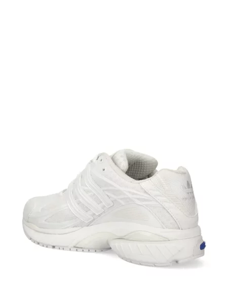 Kurtka Adidas w paski z kapturem biała