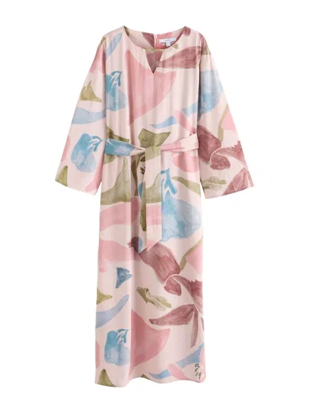 Next Rochie pastel / verde iarbă / roz / roz pal albastru