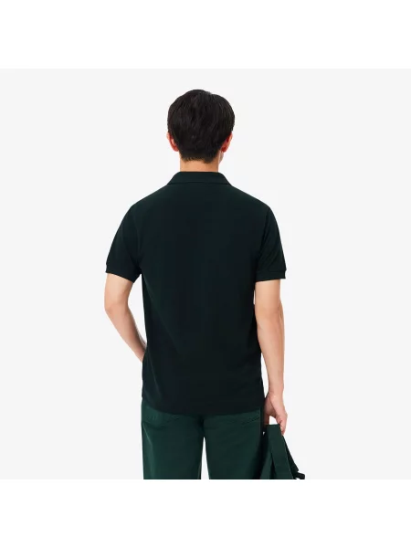 Lacoste Koszulka Polo Classic Fit zielona