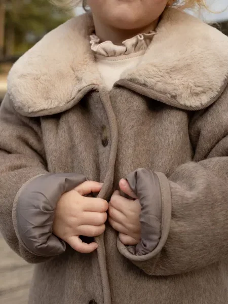 Donsje куртка дитяча з вовною Levian Jacket
