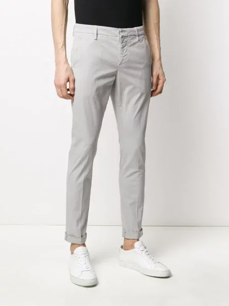 Pantaloni chino Dondup gri
