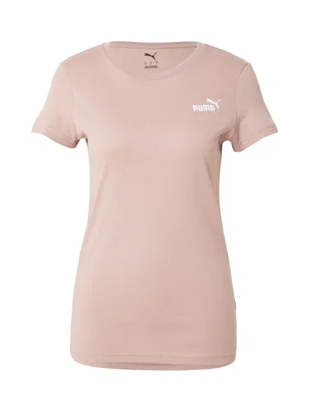 PUMA Tricou funcțional Ess No. 1 cappuccino maro