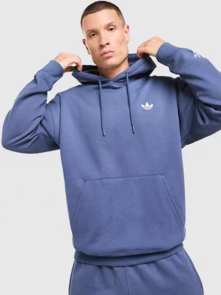 Adidas Bluza Z Kapturem Cs Bd niebieska