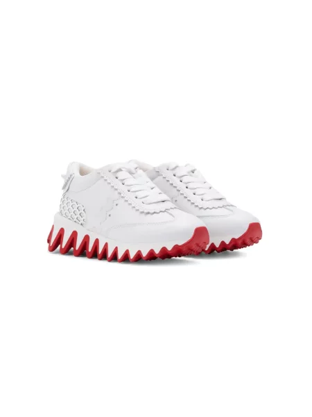 Sneakersy dziecięce Christian Louboutin białe